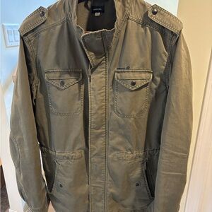 Diesel Khaki Field Jacket